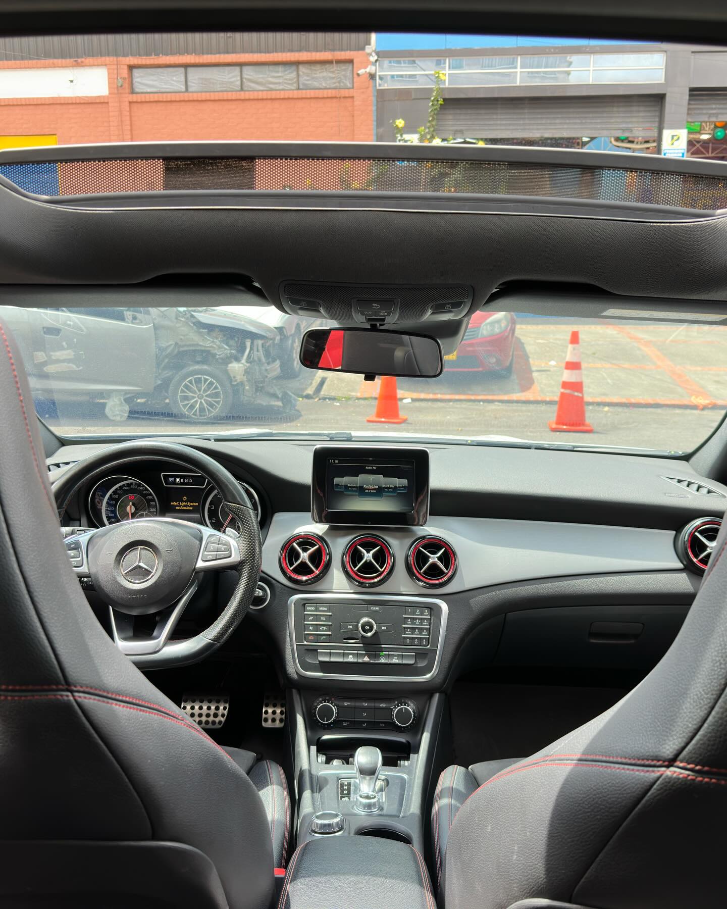 Mercedes GLA 45 AMG 2017