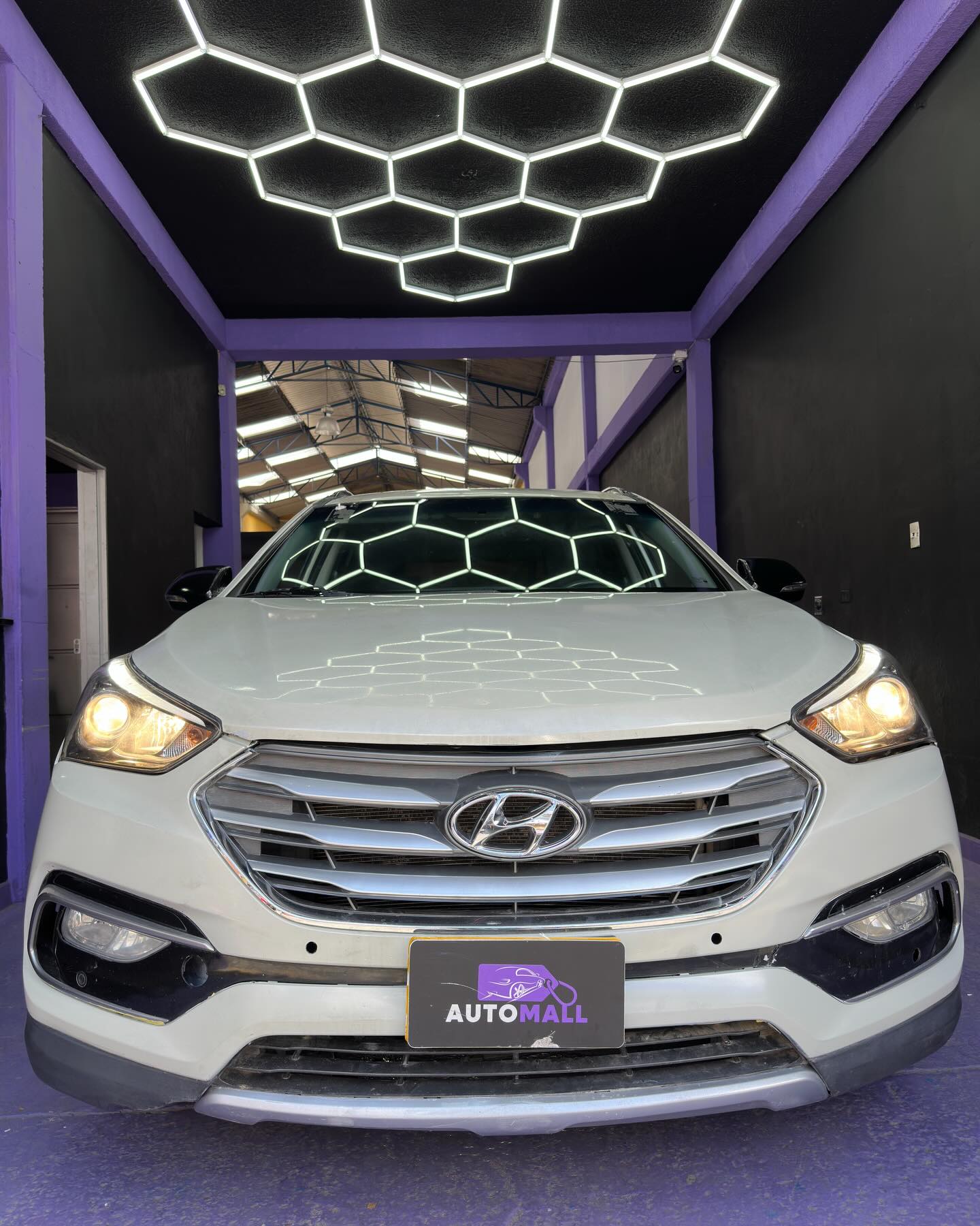 Hyundai Santafe 2017