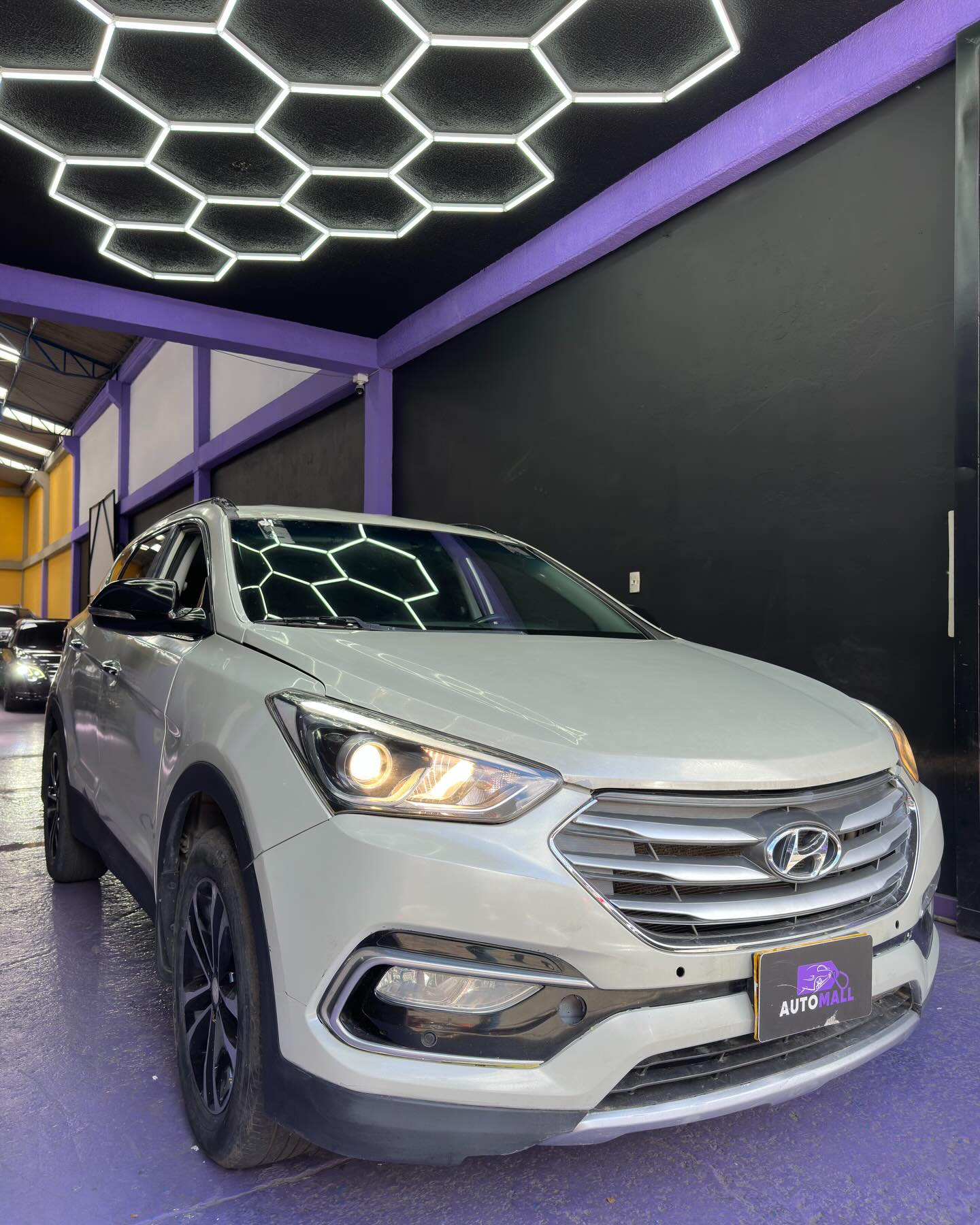 Hyundai Santafe 2017