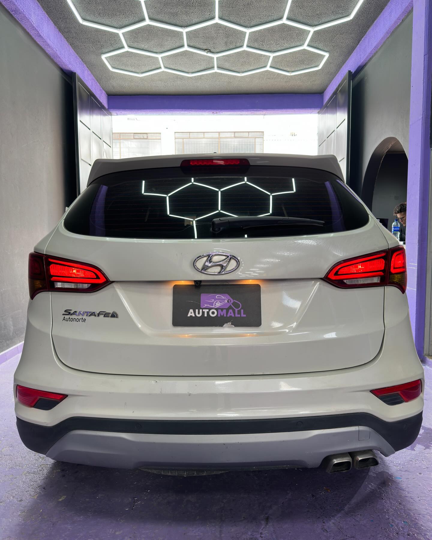 Hyundai Santafe 2017