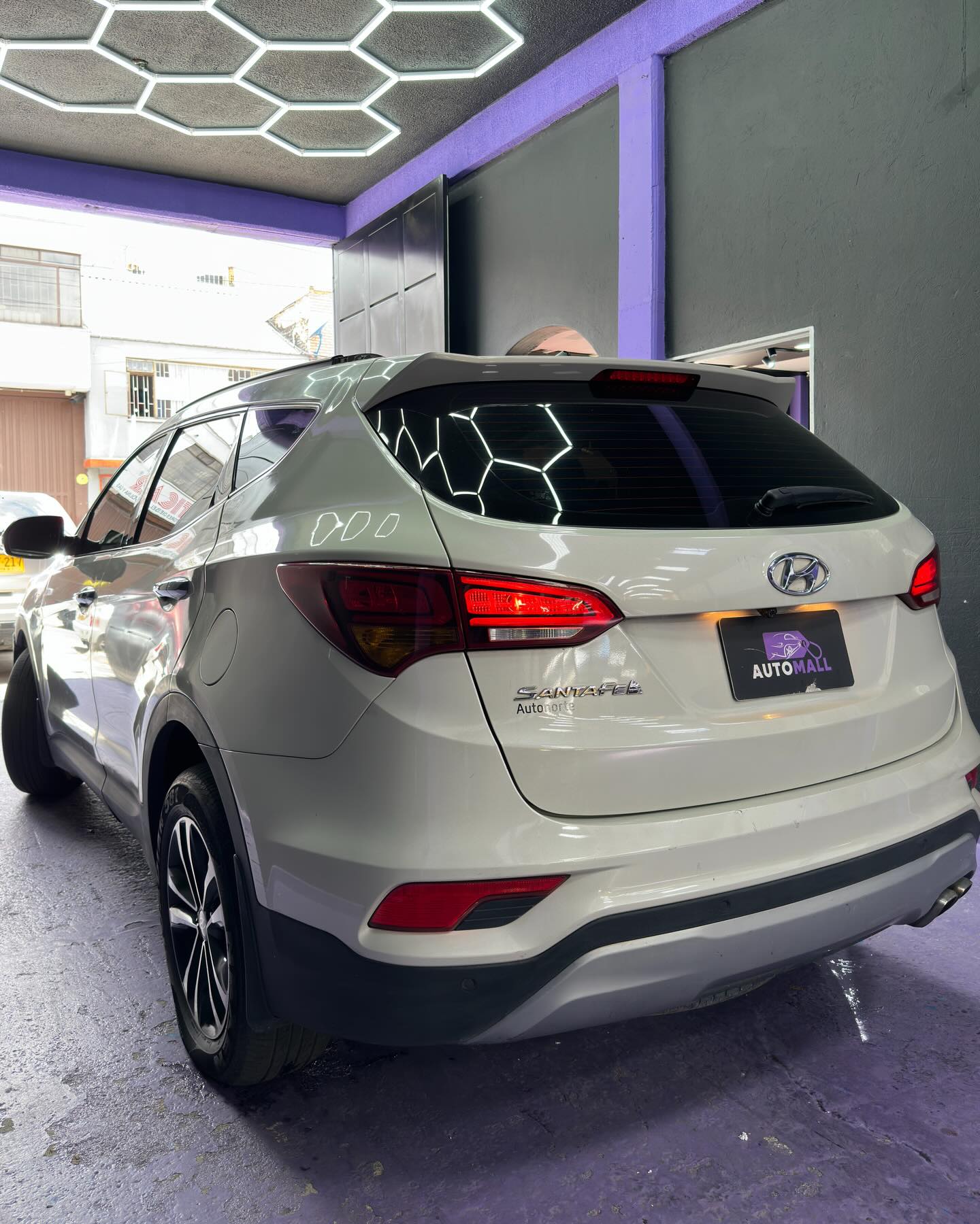 Hyundai Santafe 2017