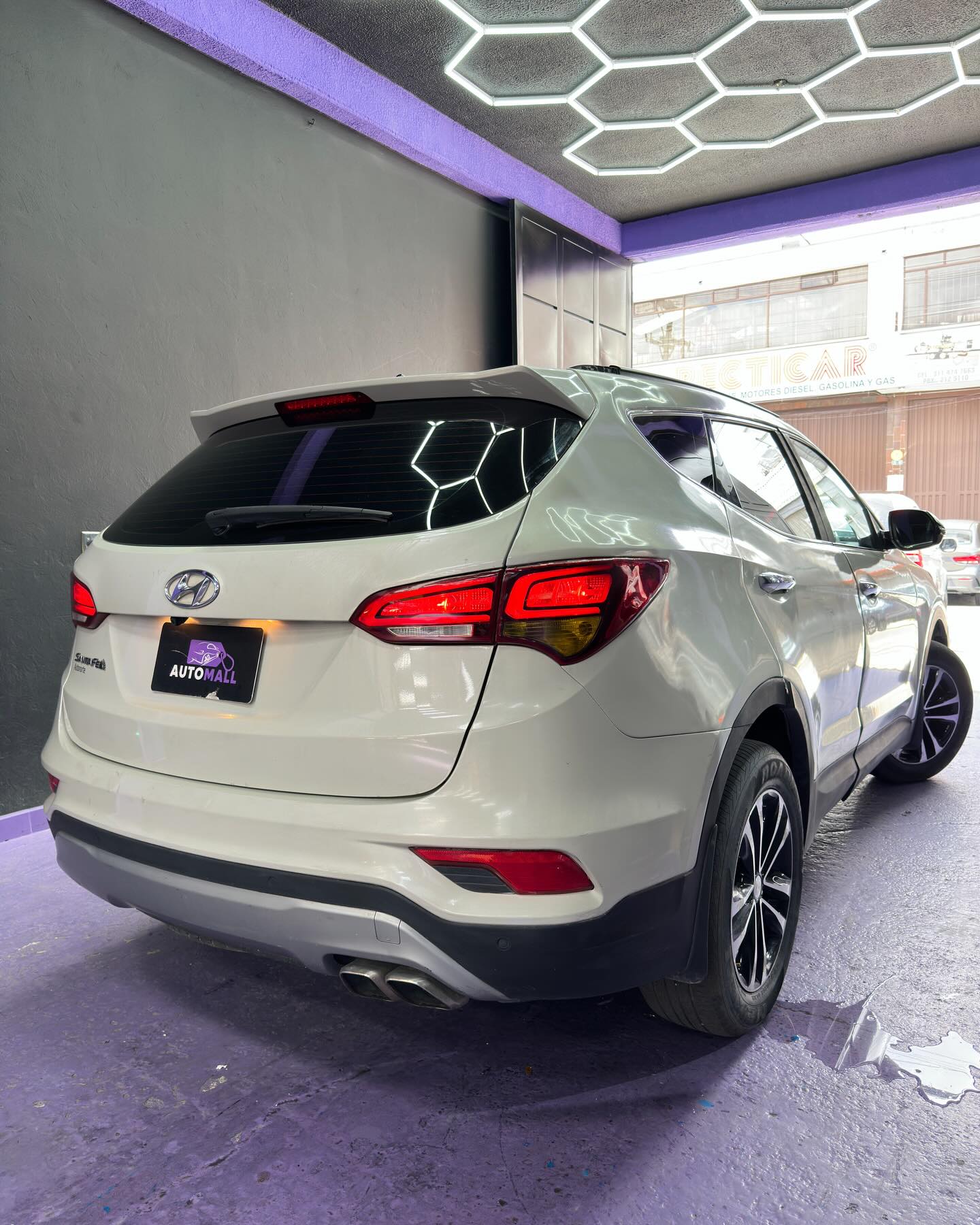 Hyundai Santafe 2017