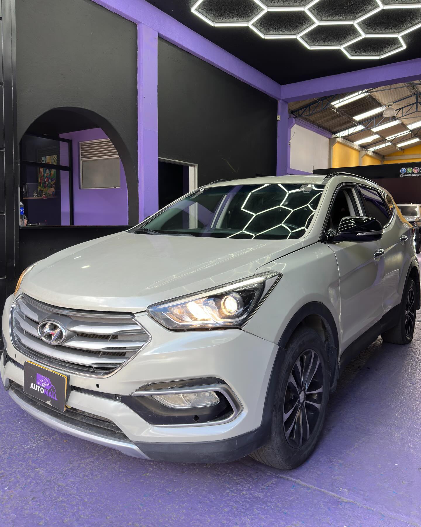 Hyundai Santafe 2017