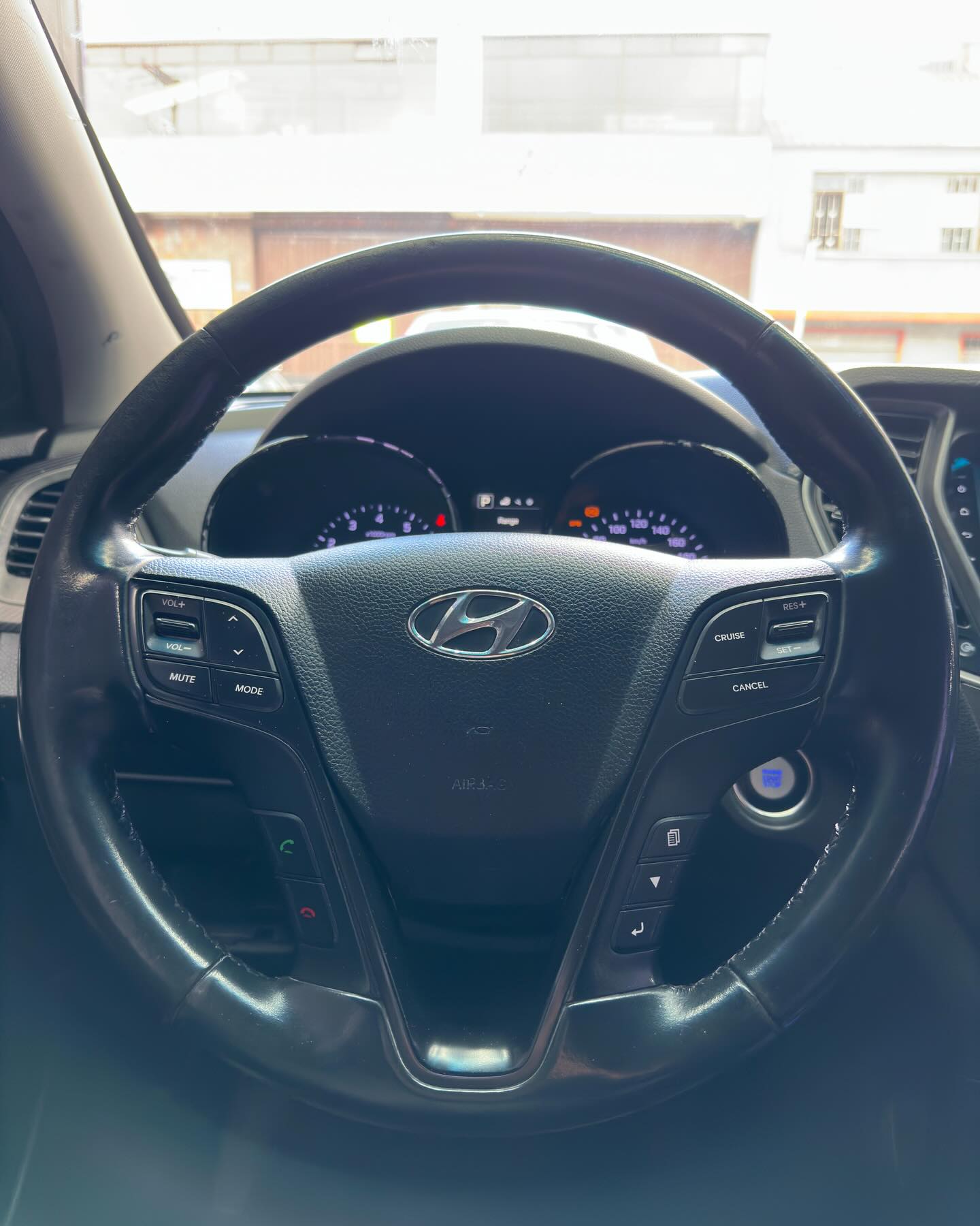 Hyundai Santafe 2017