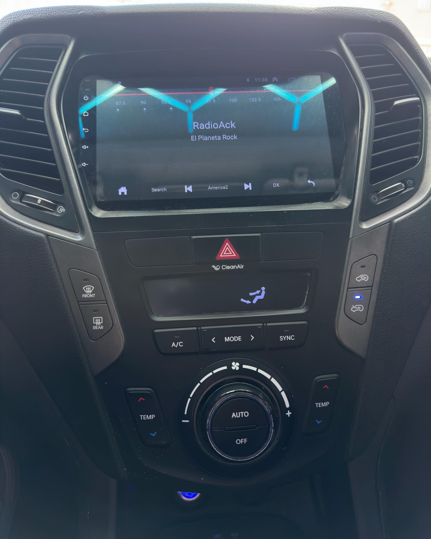 Hyundai Santafe 2017