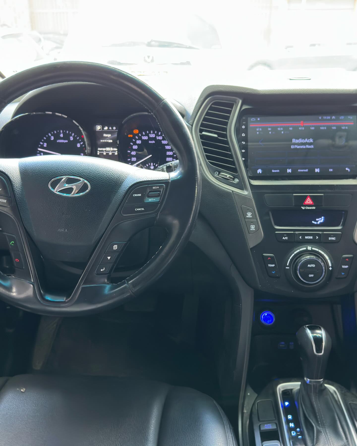 Hyundai Santafe 2017