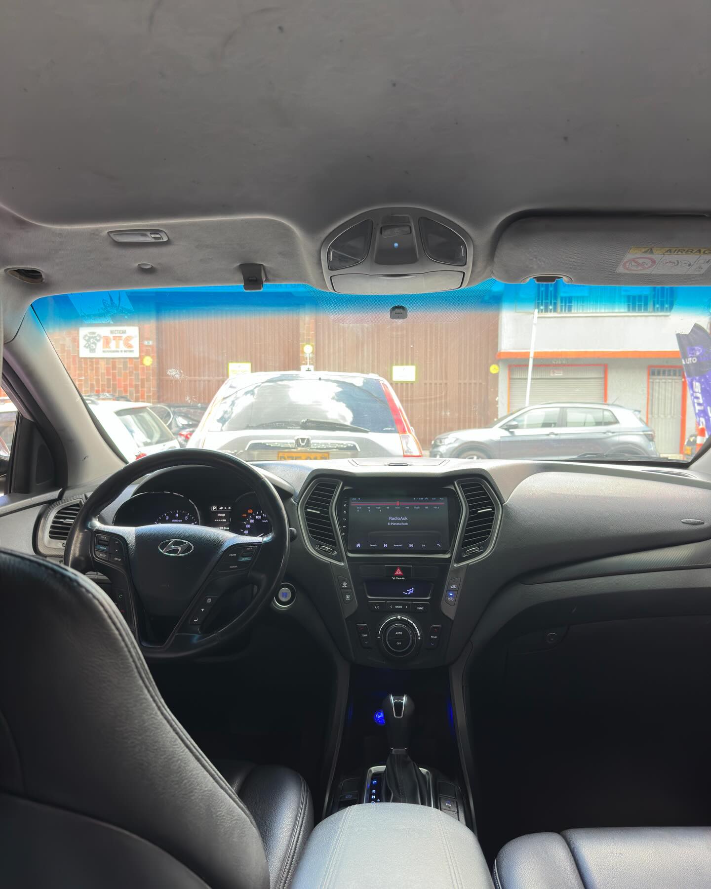 Hyundai Santafe 2017