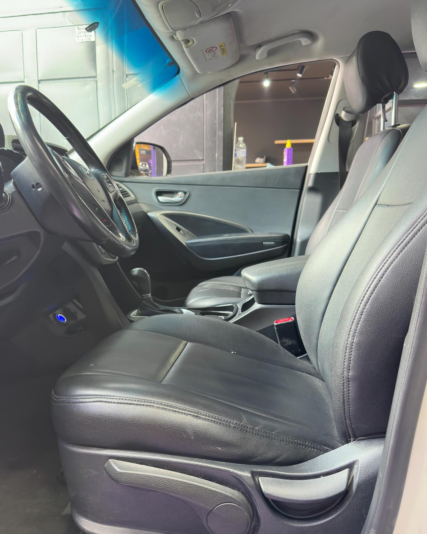 Hyundai Santafe 2017