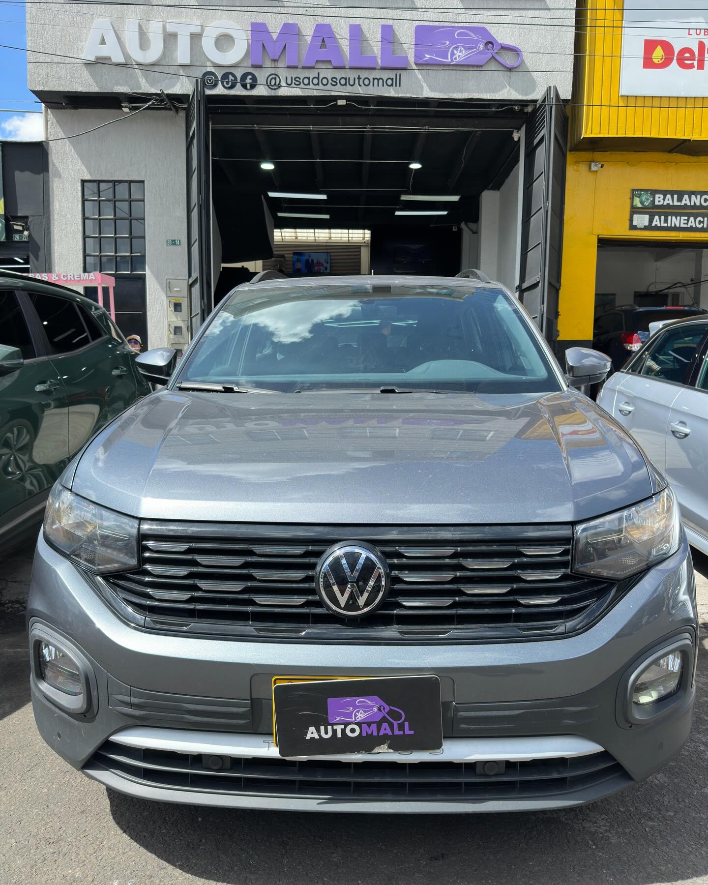 Volkswagen T-Cross Comfortline 2021