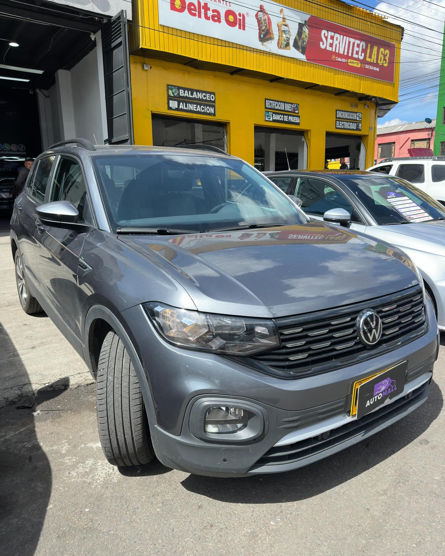 Volkswagen T-Cross Comfortline 2021