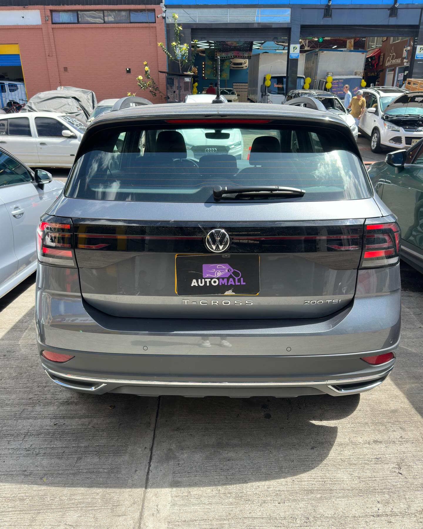 Volkswagen T-Cross Comfortline 2021