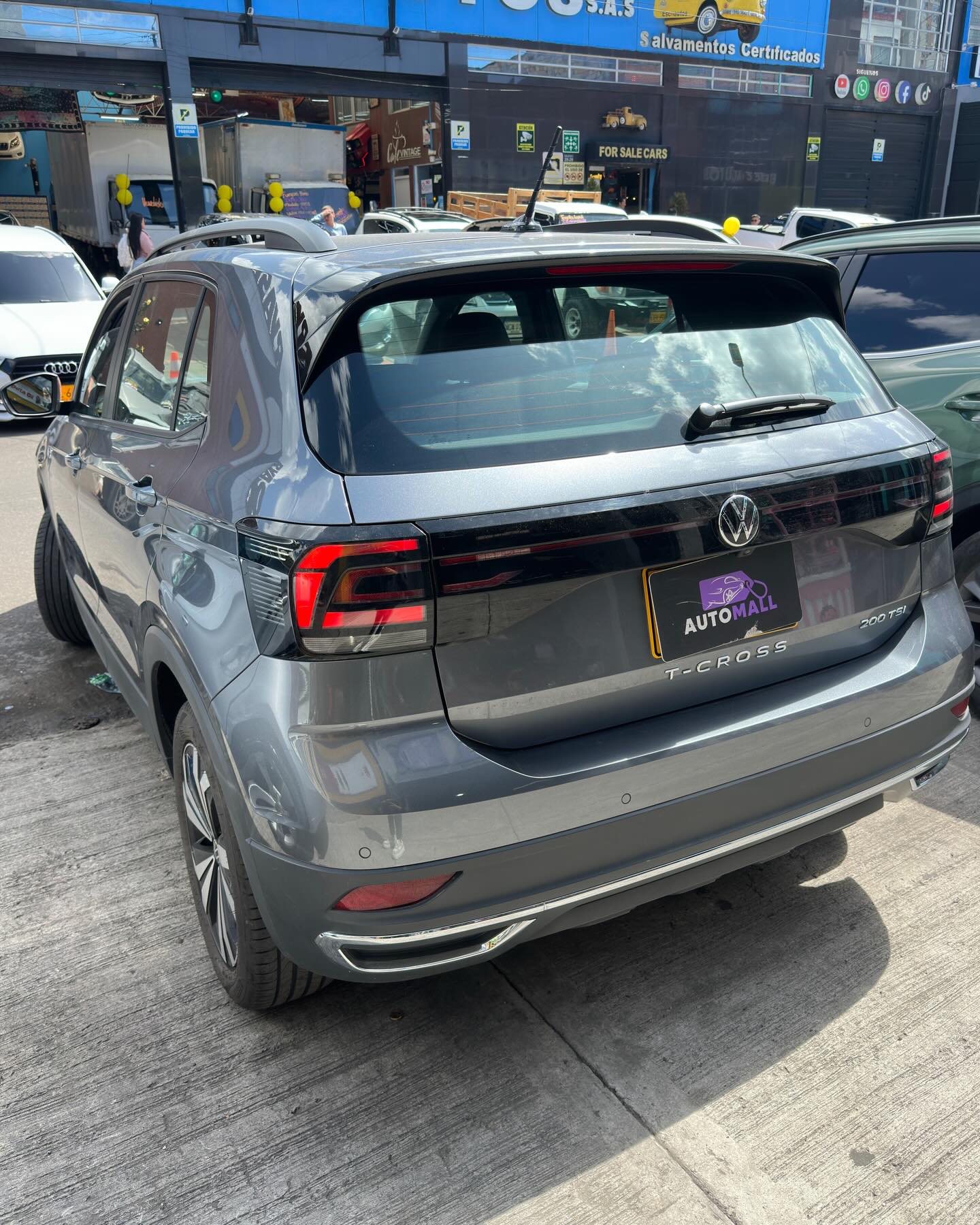 Volkswagen T-Cross Comfortline 2021