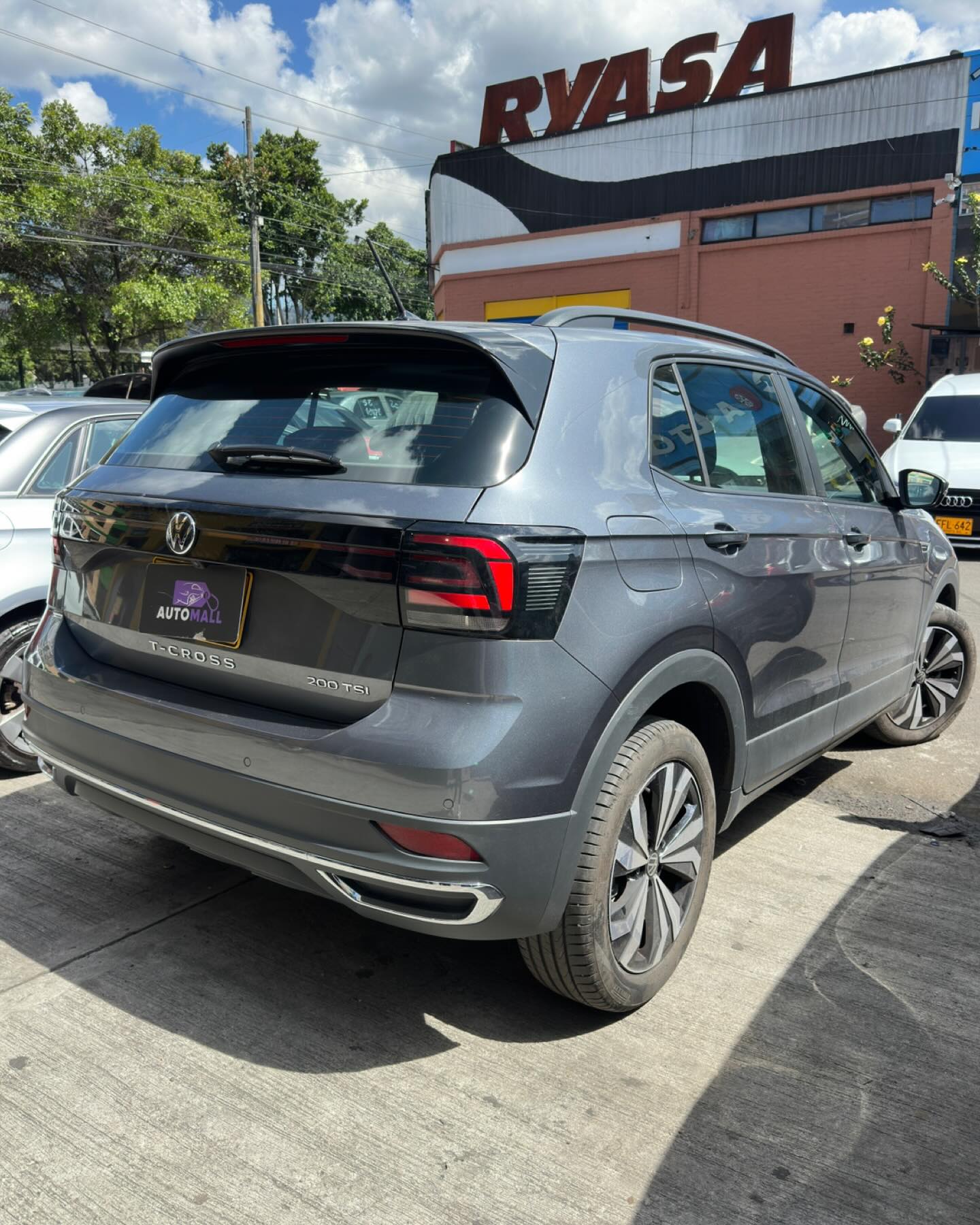 Volkswagen T-Cross Comfortline 2021