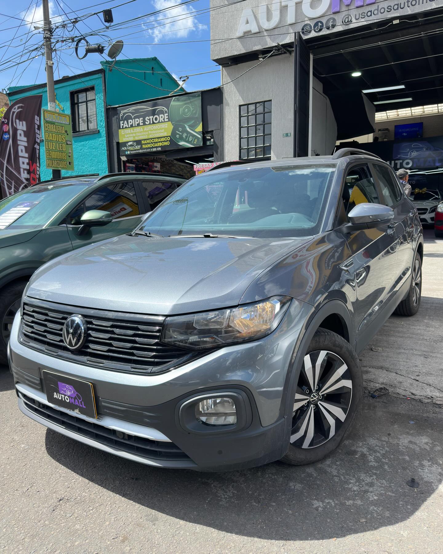 Volkswagen T-Cross Comfortline 2021